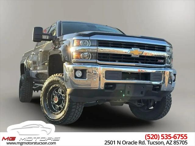 2015 Chevrolet Silverado 2500HD LTZ for sale in Tucson, AZ
