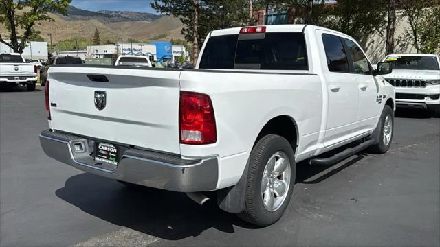 2019 Ram 1500 Classic SLT Crew Cab 4x4 6'4" Box