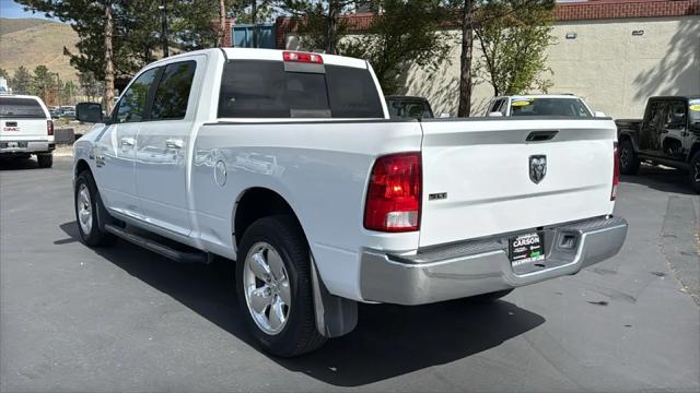 2019 Ram 1500 Classic SLT Crew Cab 4x4 6'4" Box