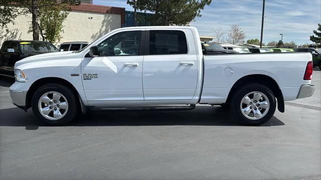 2019 Ram 1500 Classic SLT Crew Cab 4x4 6'4" Box