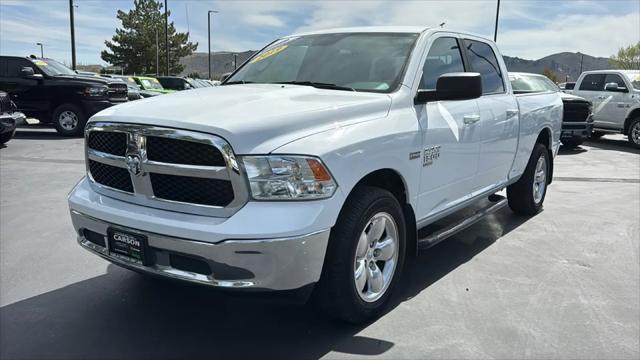 2019 Ram 1500 Classic SLT Crew Cab 4x4 6'4" Box