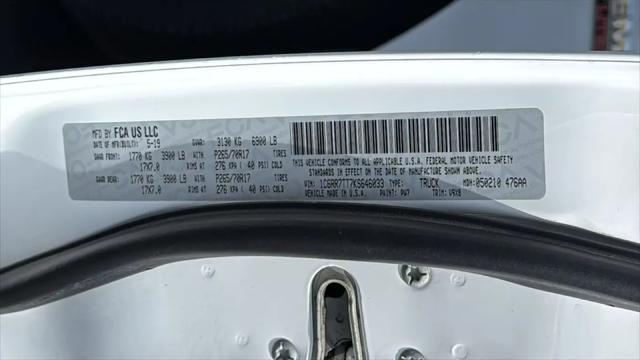 2019 Ram 1500 Classic SLT Crew Cab 4x4 6'4" Box