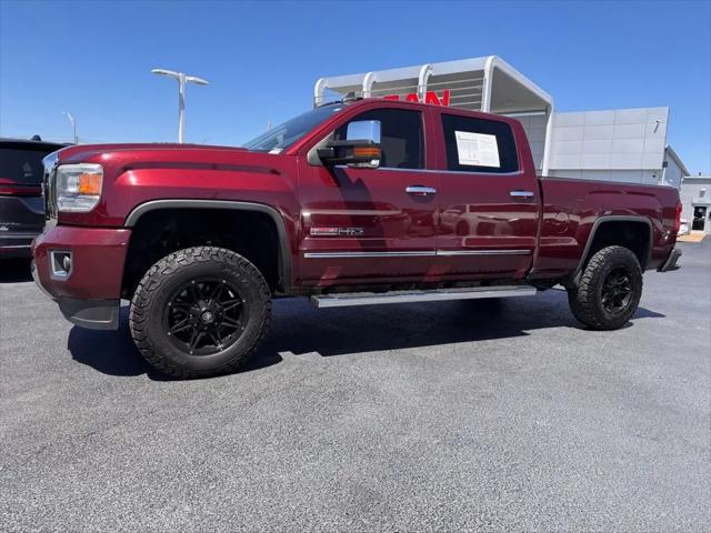 2016 GMC Sierra 3500HD SLT
