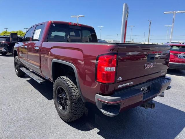 2016 GMC Sierra 3500HD SLT