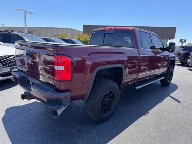 2016 GMC Sierra 3500HD SLT