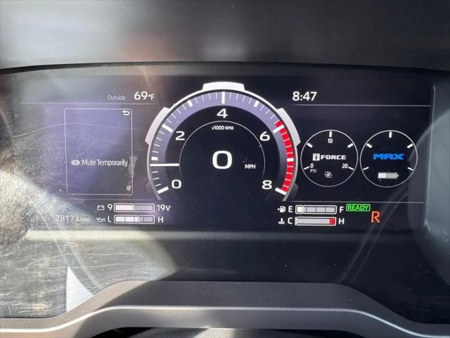2024 Toyota Tundra TRD Pro 4WD