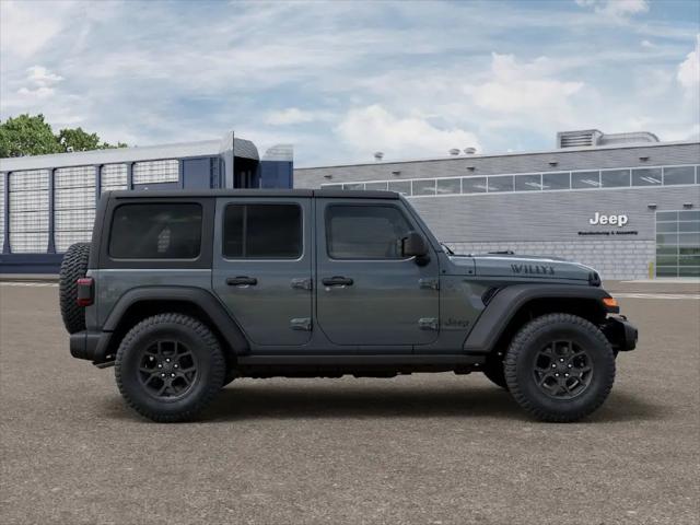 2026 Jeep Wrangler 4-Door Willys 4x4