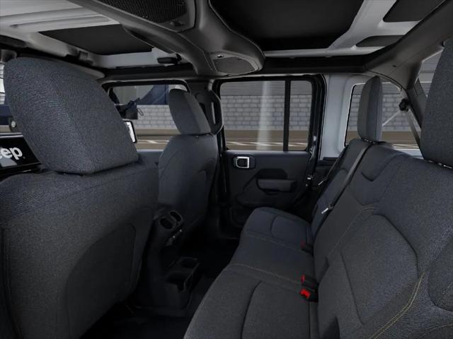 2026 Jeep Wrangler 4-Door Willys 4x4