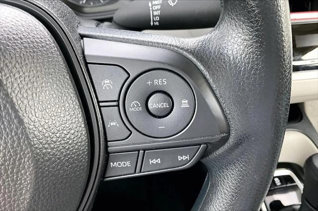 2025 Toyota Corolla LE