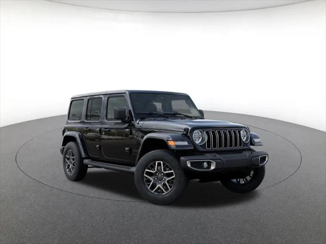 2026 Jeep Wrangler 4-Door Sahara 4x4