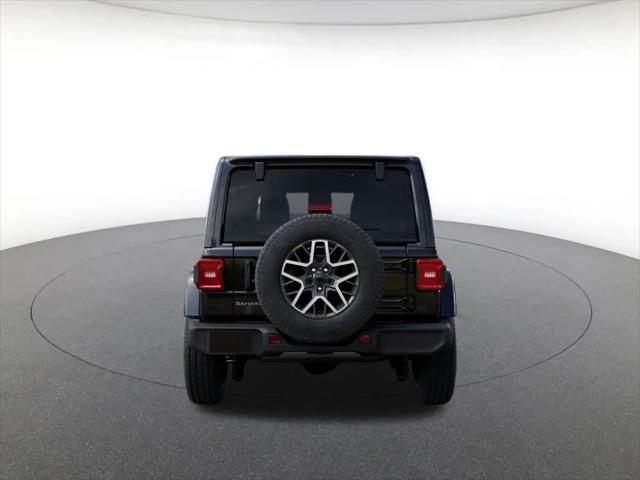 2026 Jeep Wrangler 4-Door Sahara 4x4