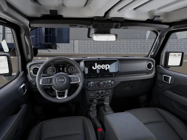 2026 Jeep Wrangler 4-Door Sahara 4x4