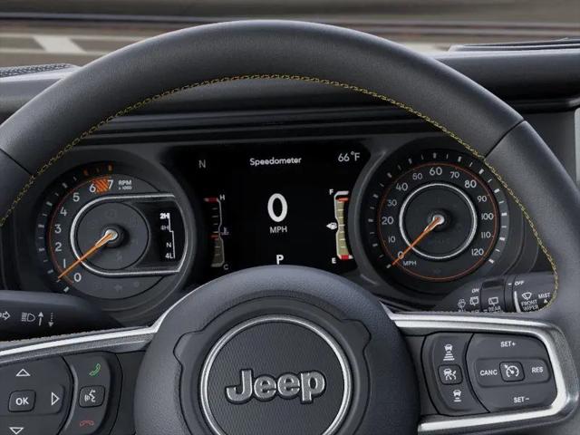 2026 Jeep Wrangler 4-Door Sahara 4x4
