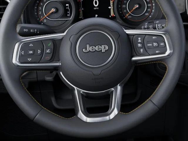 2026 Jeep Wrangler 4-Door Sahara 4x4