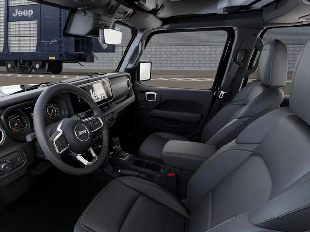 2026 Jeep Wrangler 4-Door Sahara 4x4