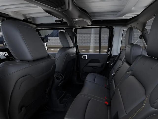 2026 Jeep Wrangler 4-Door Sahara 4x4