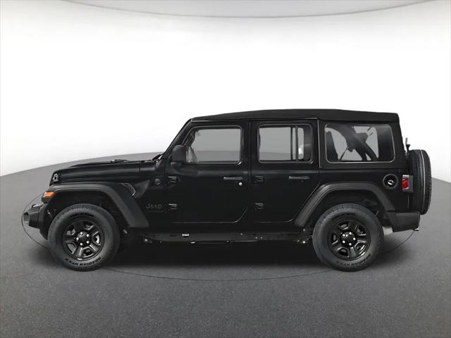 2026 Jeep Wrangler 4-Door Sahara 4x4
