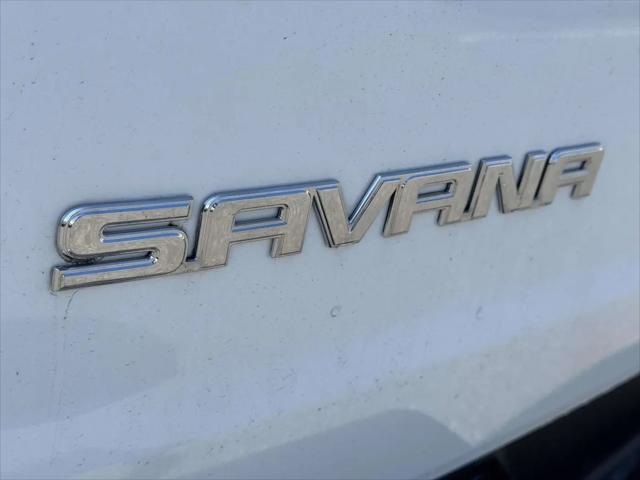 2024 GMC Savana Cargo RWD 2500 Regular Wheelbase Work Van
