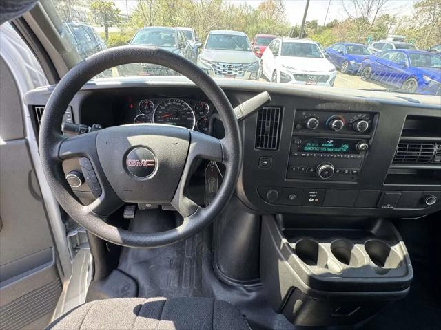 2024 GMC Savana Cargo RWD 2500 Regular Wheelbase Work Van