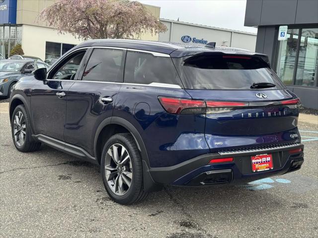 2023 INFINITI QX60 LUXE AWD