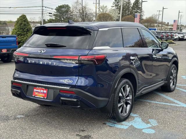 2023 INFINITI QX60 LUXE AWD