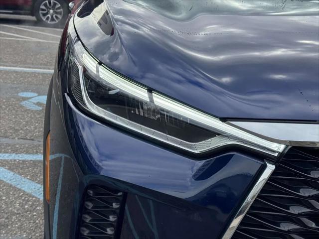 2023 INFINITI QX60 LUXE AWD