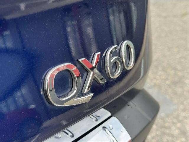 2023 INFINITI QX60 LUXE AWD