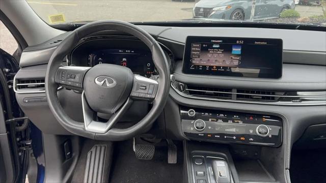 2023 INFINITI QX60 LUXE AWD