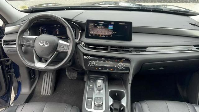 2023 INFINITI QX60 LUXE AWD
