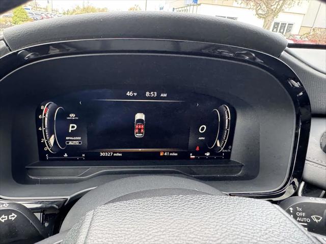2023 INFINITI QX60 LUXE AWD