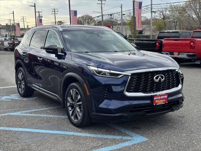 2023 INFINITI QX60 LUXE AWD
