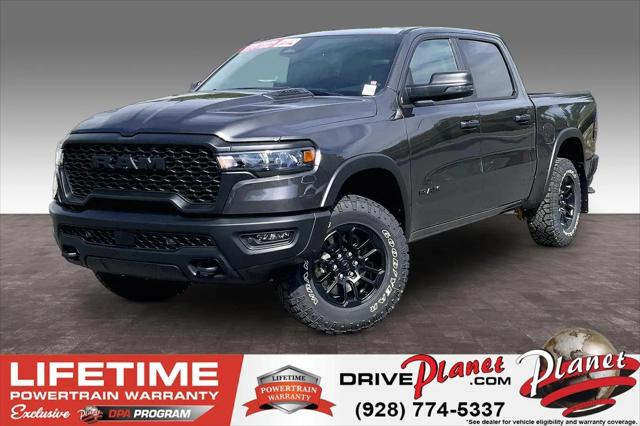 2026 Ram 1500 Rebel Crew Cab 4x4 5'7" Box for sale in Flagstaff, AZ