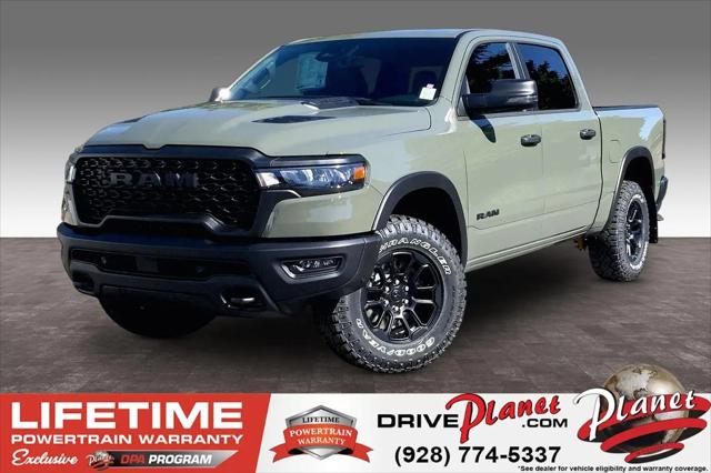 2026 Ram 1500 Rebel Crew Cab 4x4 5'7" Box for sale in Flagstaff, AZ