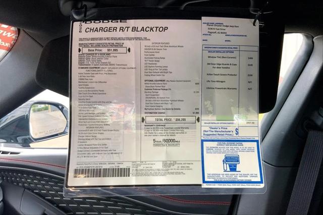 2026 Dodge Charger R/T 4 Door AWD