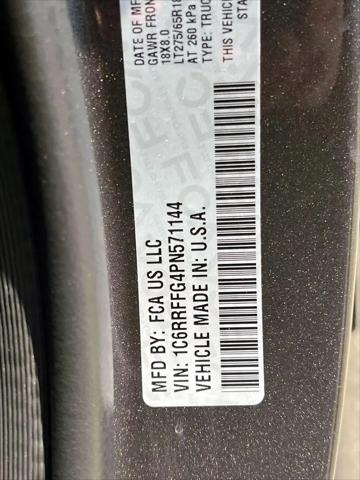 2023 Ram 1500 Big Horn Crew Cab 4x4 5'7" Box