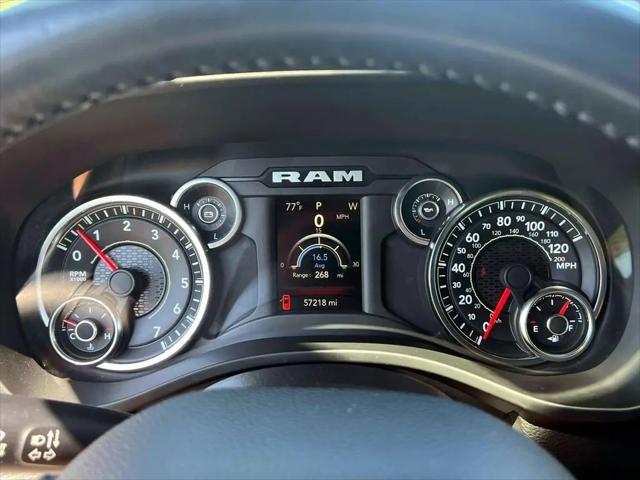 2023 Ram 1500 Big Horn Crew Cab 4x4 5'7" Box