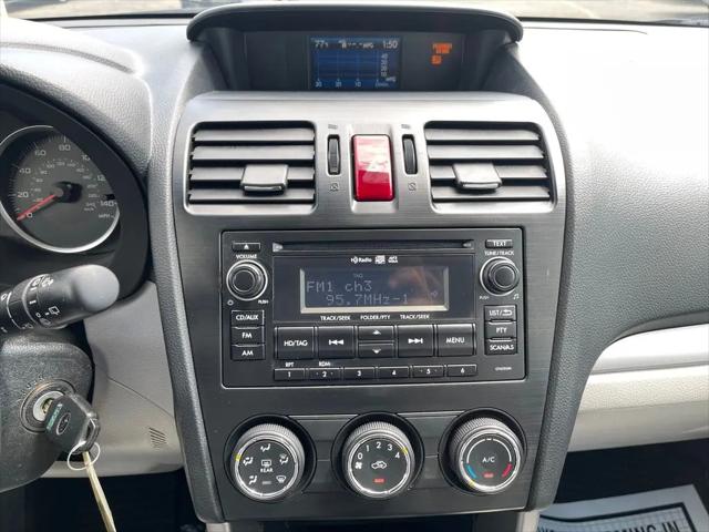 2015 Subaru Forester 2.5i Premium