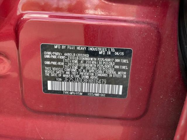 2015 Subaru Forester 2.5i Premium