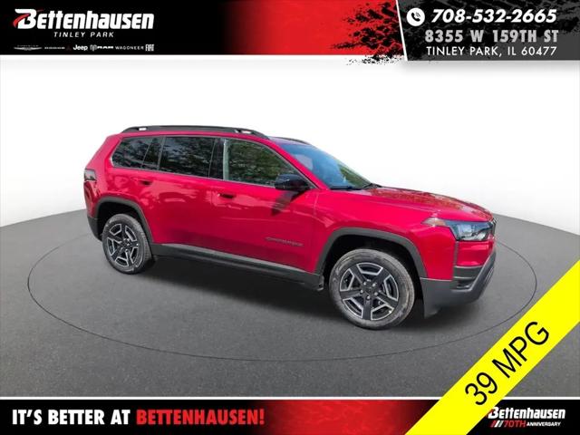 2026 Jeep Cherokee Limited 4x4