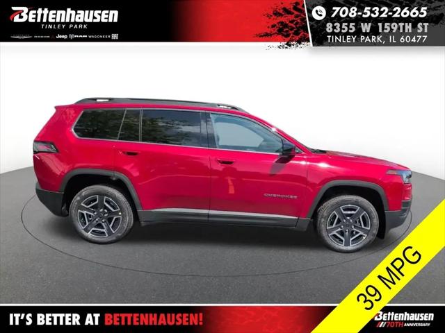 2026 Jeep Cherokee Limited 4x4