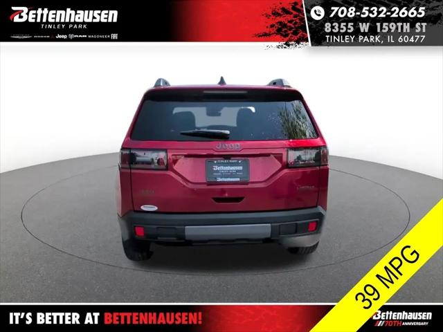 2026 Jeep Cherokee Limited 4x4