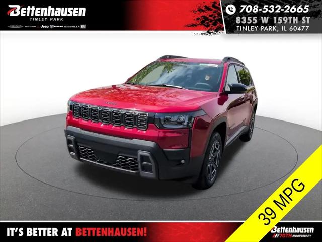 2026 Jeep Cherokee Limited 4x4