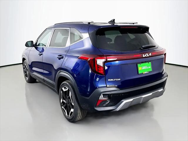 2024 Kia Seltos SX Turbo