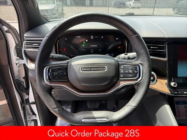 2024 Jeep Grand Wagoneer L 4x4