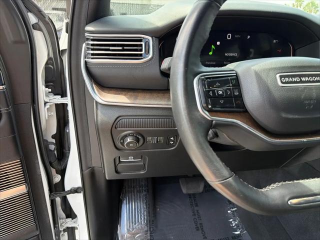 2024 Jeep Grand Wagoneer L 4x4