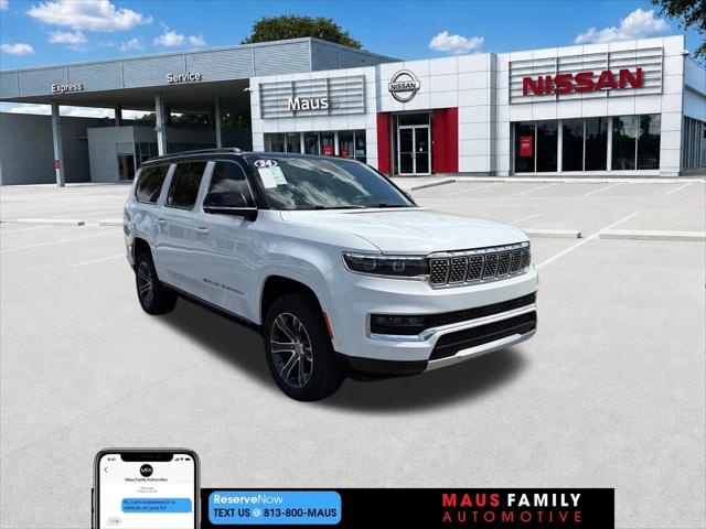 2024 Jeep Grand Wagoneer L 4x4 for sale in Tampa, FL