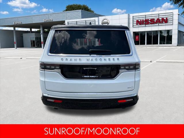 2024 Jeep Grand Wagoneer L 4x4