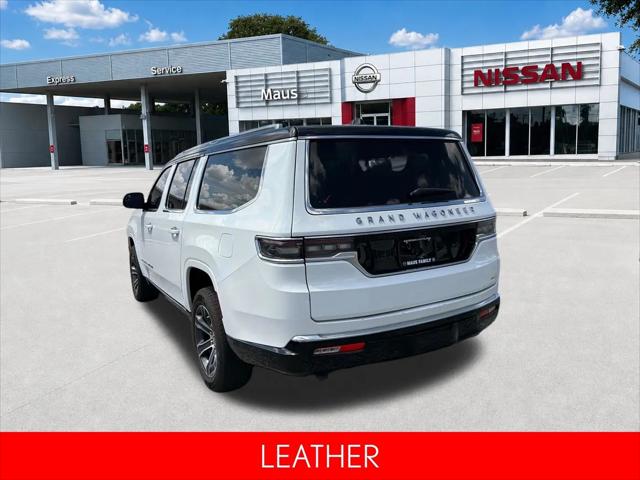 2024 Jeep Grand Wagoneer L 4x4
