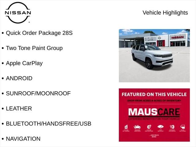 2024 Jeep Grand Wagoneer L 4x4