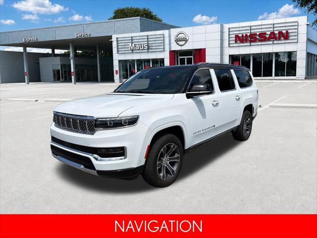 2024 Jeep Grand Wagoneer L 4x4